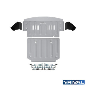 Protection moteur RIVAL 2333.3961.1.6 • Aluminium 6 mm 