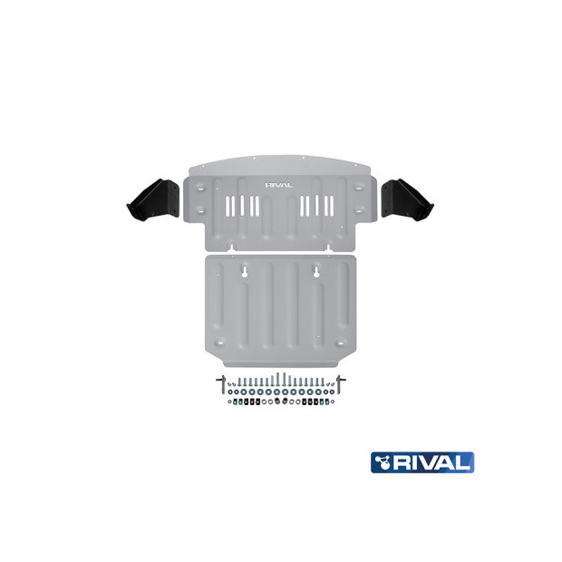 Protection moteur RIVAL 2333.3961.1.6 • Aluminium 6 mm 
