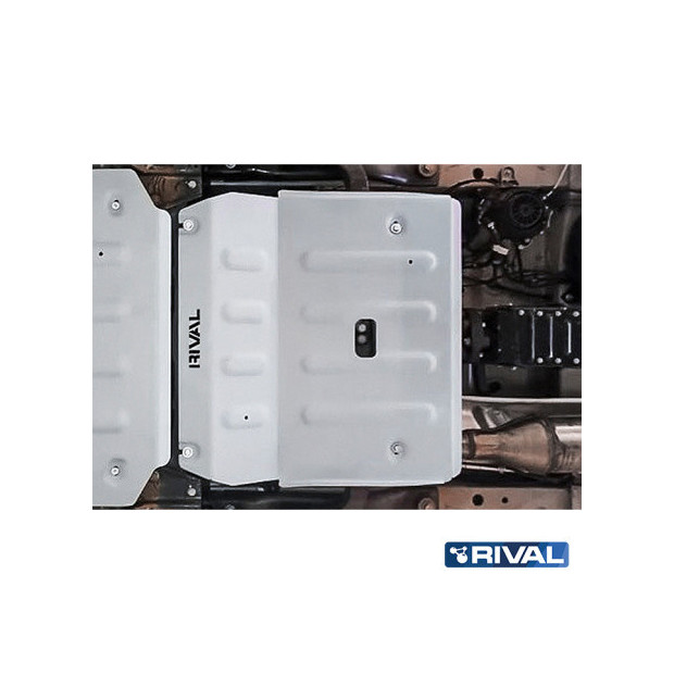 Protection boite de vitesse RIVAL 2333.3962.1.6 • Aluminium 6 mm 