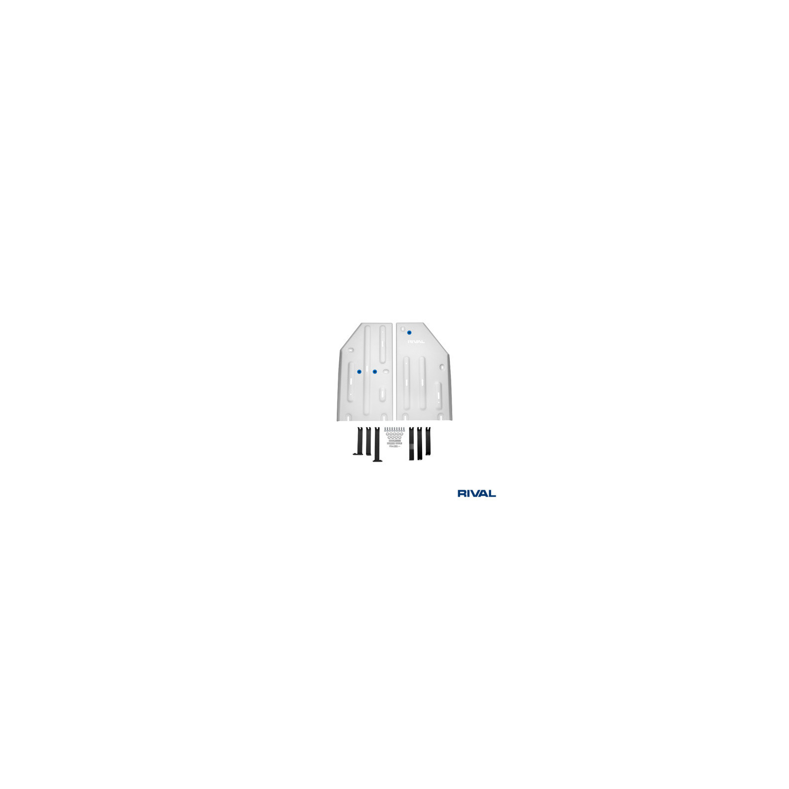 Protection réservoir carburant RIVAL 2333.3963.1.6 • Aluminium 6 mm