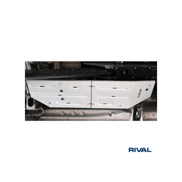 Protection réservoir carburant RIVAL 2333.3963.1.6 • Aluminium 6 mm 