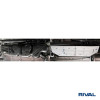 Protection réservoir carburant RIVAL 2333.3963.1.6 • Aluminium 6 mm 