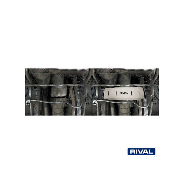 Protection moteur RIVAL 2333.4114.2.6 • Aluminium 6 mm 