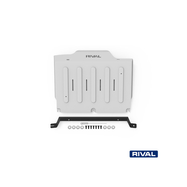 Protection boite de vitesse RIVAL 2333.4116.2.6 • Aluminium 6 mm 