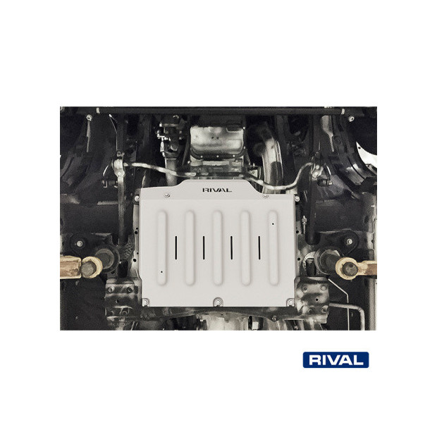 Protection boite de vitesse RIVAL 2333.4116.2.6 • Aluminium 6 mm 