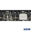 Protection boite de vitesse RIVAL 2333.4116.2.6 • Aluminium 6 mm 