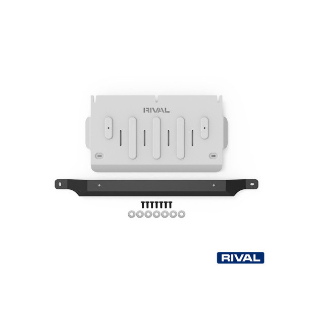 Protection boite de transfert RIVAL 2333.4117.2.6 • Aluminium 6 mm 