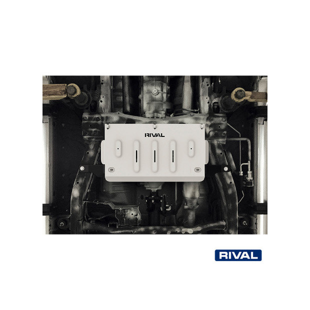 Protection boite de transfert RIVAL 2333.4117.2.6 • Aluminium 6 mm 