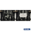 Protection boite de transfert RIVAL 2333.4117.2.6 • Aluminium 6 mm 