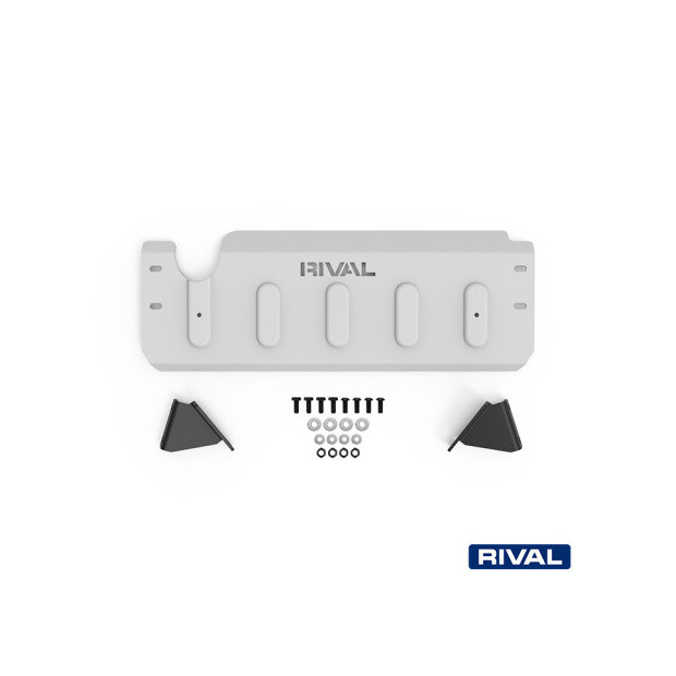 Protection de barre de direction RIVAL 2333.4171.2.6 • Aluminium 6 mm 