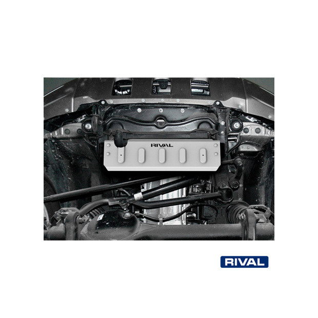 Protection de barre de direction RIVAL 2333.4171.2.6 • Aluminium 6 mm 