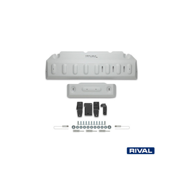 Protection boite de transfert RIVAL 2333.4502.2.6 • Aluminium 6 mm 