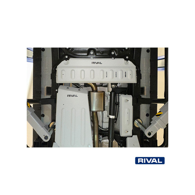 Protection boite de transfert RIVAL 2333.4502.2.6 • Aluminium 6 mm 