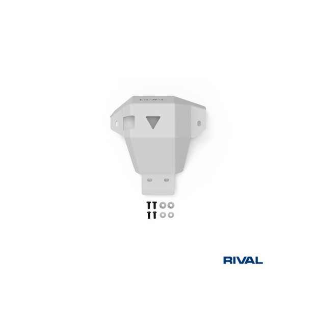 Protection de différentiel avant RIVAL 2333.4504.1.6 • Aluminium 6 mm 