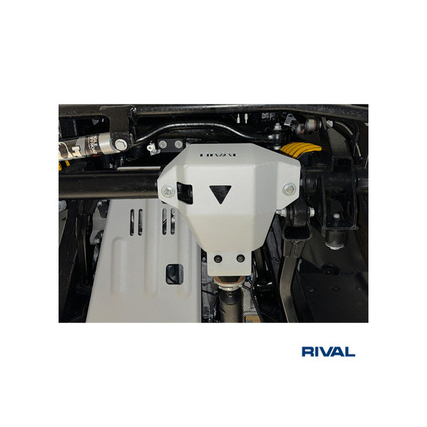 Protection de différentiel avant RIVAL 2333.4504.1.6 • Aluminium 6 mm 