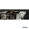 Protection de différentiel avant RIVAL 2333.4504.1.6 • Aluminium 6 mm 