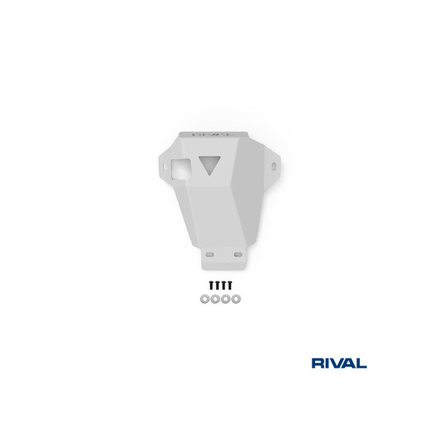 Protection de différentiel arrière RIVAL 2333.4505.1.6 • Aluminium 6 mm 