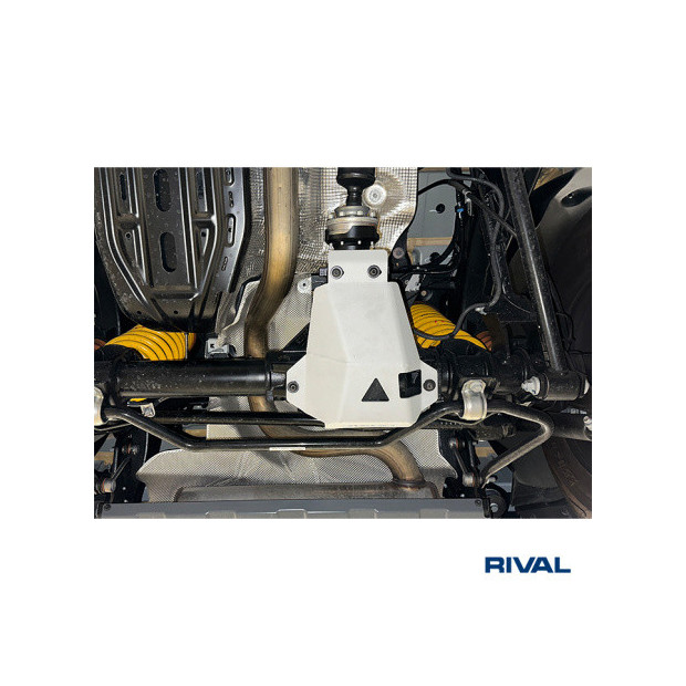 Protection de différentiel arrière RIVAL 2333.4505.1.6 • Aluminium 6 mm 