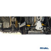 Protection de différentiel arrière RIVAL 2333.4505.1.6 • Aluminium 6 mm 