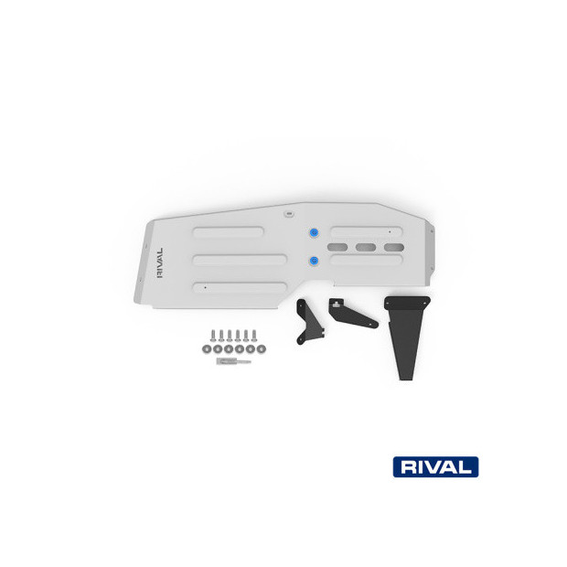 Protection réservoir carburant RIVAL 2333.4506.1.6 • Aluminium 6 mm 
