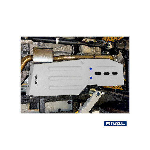 Protection réservoir carburant RIVAL 2333.4506.1.6 • Aluminium 6 mm 