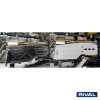 Protection réservoir carburant RIVAL 2333.4506.1.6 • Aluminium 6 mm 