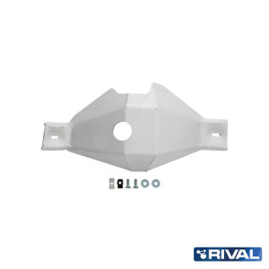 Protection de différentiel arrière RIVAL 2333.5523.2.6 • Aluminium 6 mm 