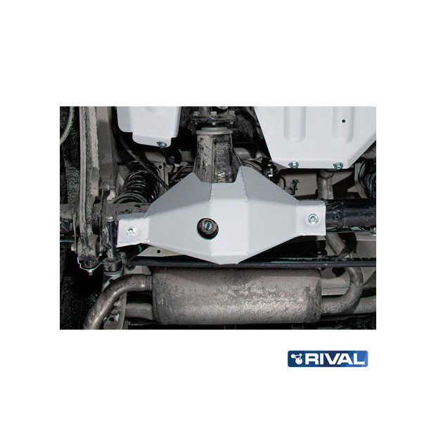 Protection de différentiel arrière RIVAL 2333.5523.2.6 • Aluminium 6 mm 