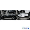 Protection de différentiel arrière RIVAL 2333.5523.2.6 • Aluminium 6 mm 