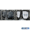 Protection réservoir carburant RIVAL 2333.5524.2.6 • Aluminium 6 mm 
