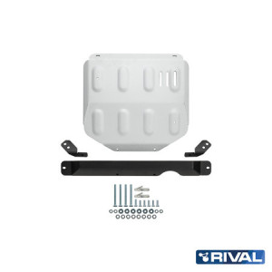Protection boite de vitesse RIVAL 2333.5525.2.6 • Aluminium 6 mm 