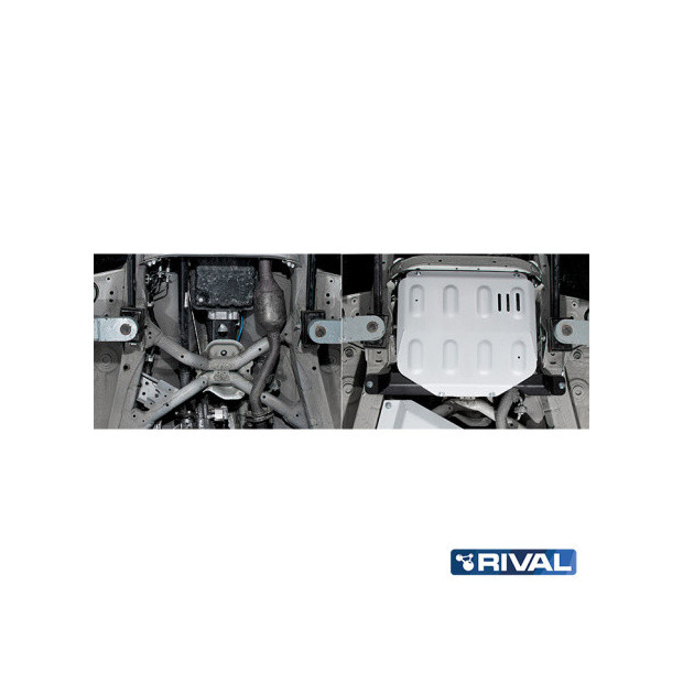 Protection boite de vitesse RIVAL 2333.5525.2.6 • Aluminium 6 mm 