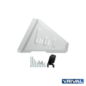 Protection boite de transfert RIVAL 2333.5526.2.6 • Aluminium 6 mm 