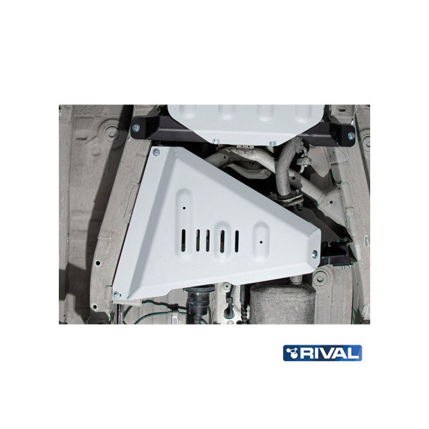 Protection boite de transfert RIVAL 2333.5526.2.6 • Aluminium 6 mm 