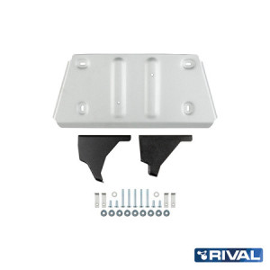 Protection de barre de direction RIVAL 2333.5527.2.6 • Aluminium 6 mm 