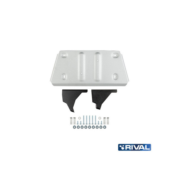 Protection de barre de direction RIVAL 2333.5527.2.6 • Aluminium 6 mm 