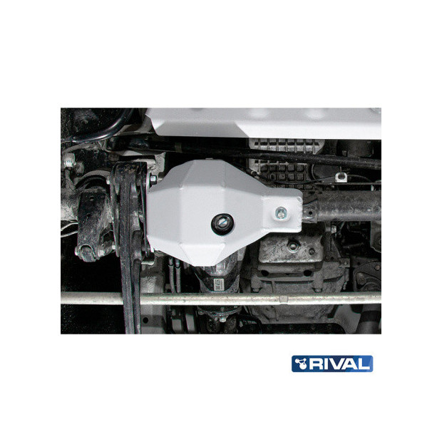 Protection de différentiel avant RIVAL 2333.5528.2.6 • Aluminium 6 mm 