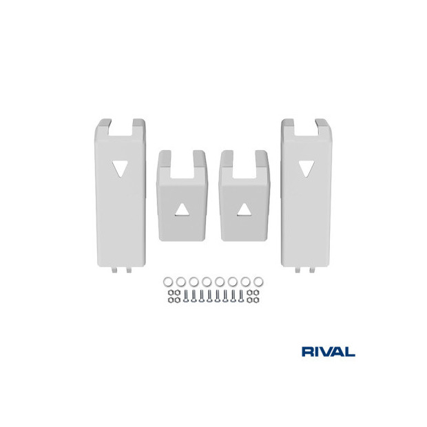 Protections de tirants RIVAL 2333.5529.1.6 • Aluminium 6 mm 