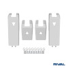 Protections de tirants RIVAL 2333.5529.1.6 • Aluminium 6 mm 