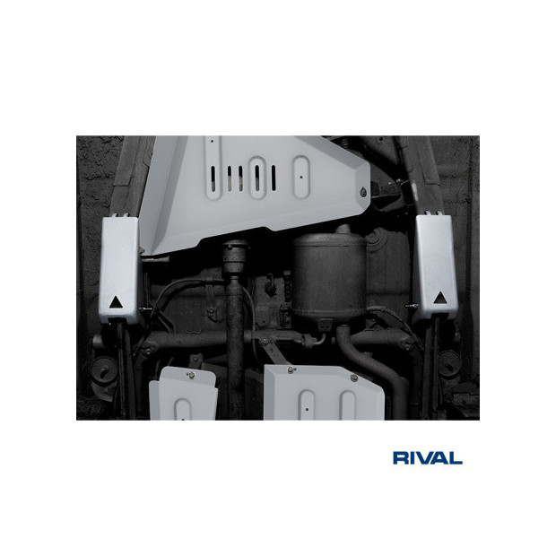 Protections de tirants RIVAL 2333.5529.1.6 • Aluminium 6 mm 