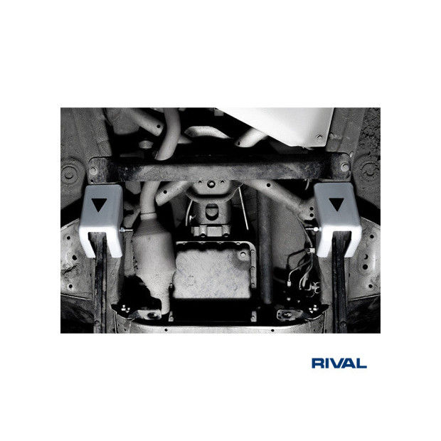 Protections de tirants RIVAL 2333.5529.1.6 • Aluminium 6 mm 