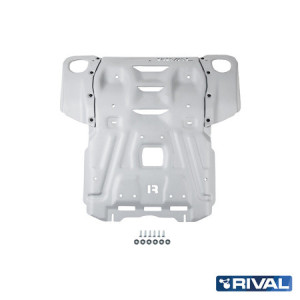 Protection radiateur + moteur RIVAL 2333.5710.2.6 • Aluminium 6 mm 