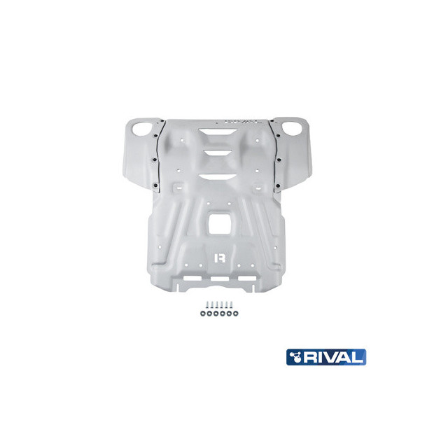 Protection radiateur + moteur RIVAL 2333.5710.2.6 • Aluminium 6 mm 