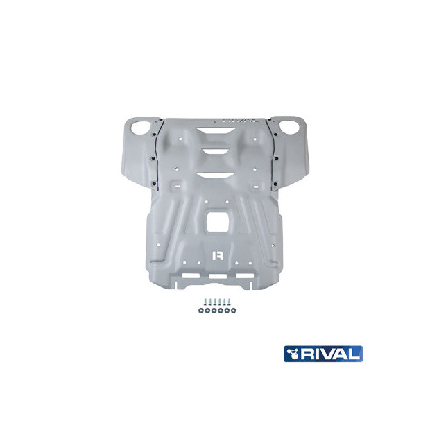 Protection radiateur + moteur RIVAL 2333.5710.2.6 • Aluminium 6 mm 