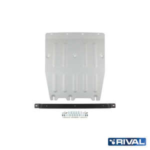 Protection moteur + boite de vitesse RIVAL 2333.5858.1.6 • Aluminium 6 mm 