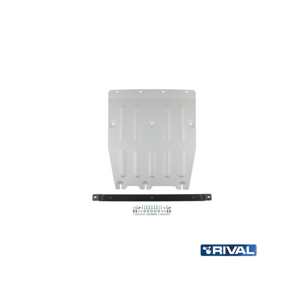 Protection moteur + boite de vitesse RIVAL 2333.5858.1.6 • Aluminium 6 mm 