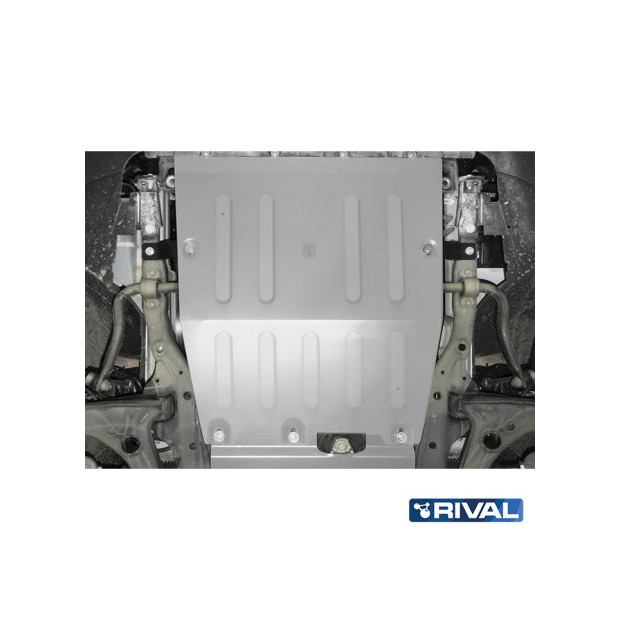 Protection moteur + boite de vitesse RIVAL 2333.5858.1.6 • Aluminium 6 mm 