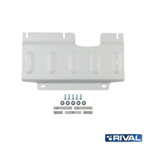 Protection moteur électrique de direction assistée RIVAL 2333.5859.1.6 • Aluminium 6 mm 