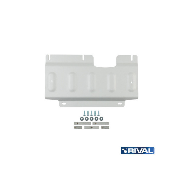 Protection moteur électrique de direction assistée RIVAL 2333.5859.1.6 • Aluminium 6 mm 