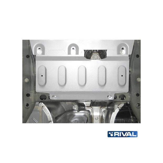 Protection moteur électrique de direction assistée RIVAL 2333.5859.1.6 • Aluminium 6 mm 